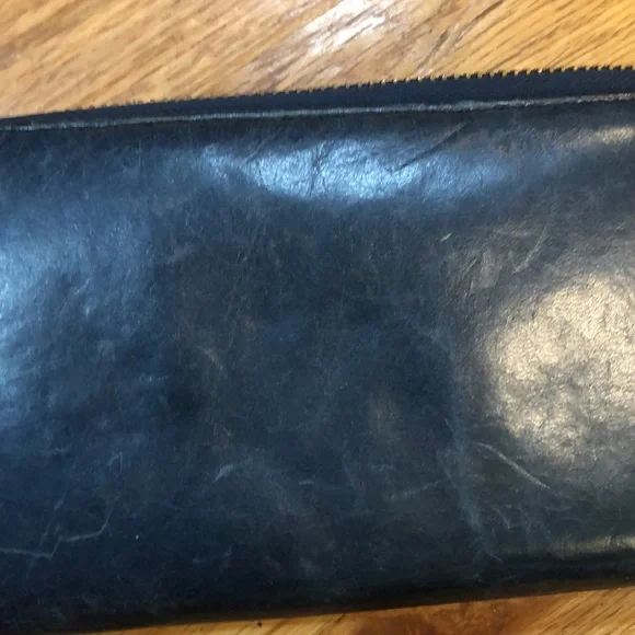 Tory Burch blue Long card wallet with change purse - Picture 10 of 10